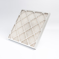 G1-G4 Primary Panel Filter cardboard merv 8 pleated air filter